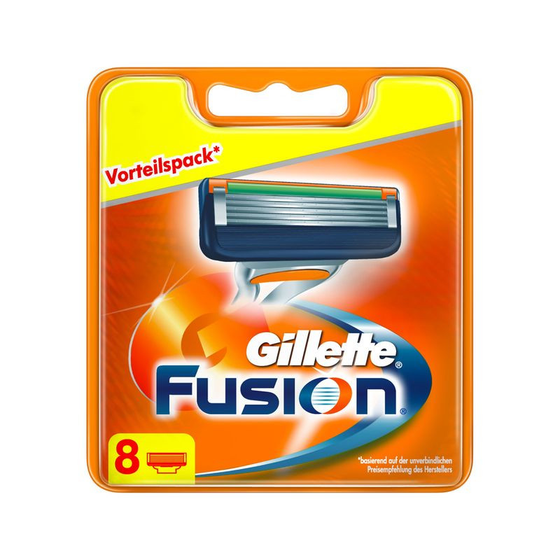 Produktbild för Gillette Fusion rakblad