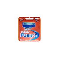 Produktbild för Gillette Fusion påfyllnadsrakblad (paket om 8)