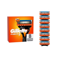 Produktbild för Gillette Fusion påfyllnadsrakblad (paket om 8)