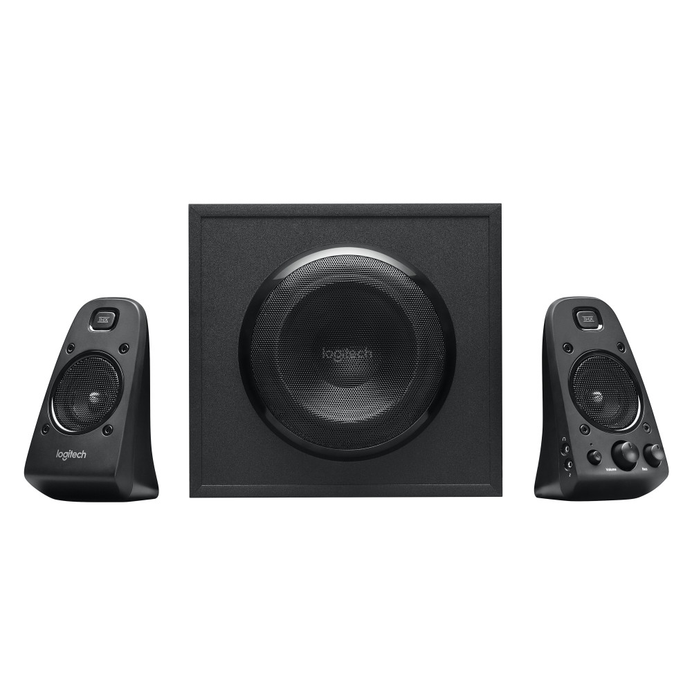 Produktbild för Logitech Z623 mikrofonset 200 W Universal Svart 2.1 kanaler 35 W