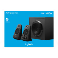 Produktbild för Logitech Z623 mikrofonset 200 W Universal Svart 2.1 kanaler 35 W
