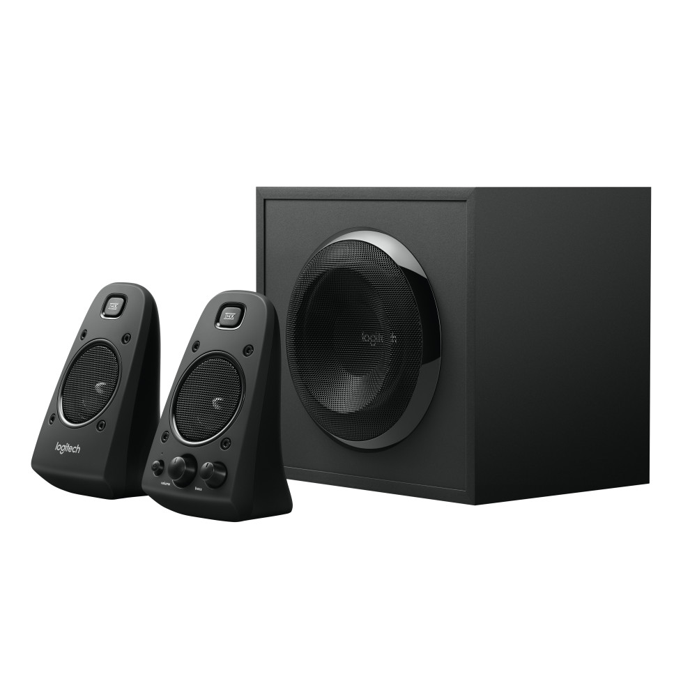 Produktbild för Logitech Z623 mikrofonset 200 W Universal Svart 2.1 kanaler 35 W
