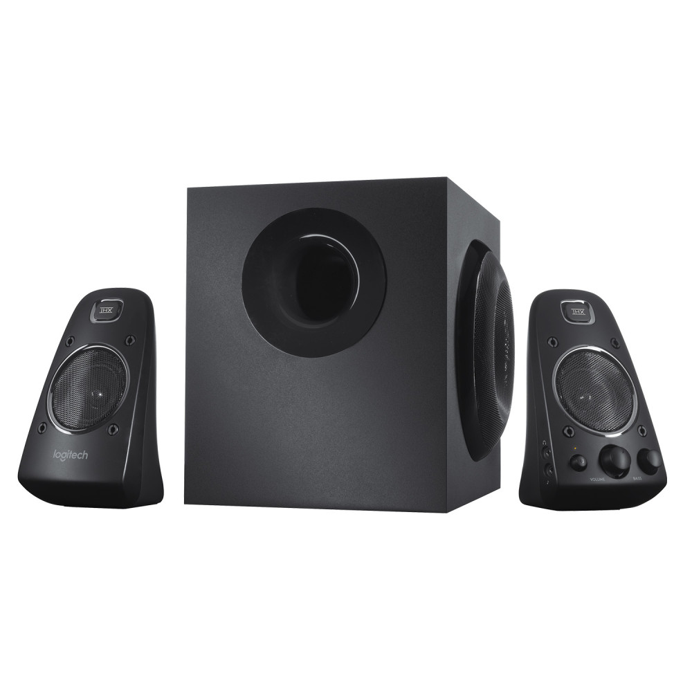 Produktbild för Logitech Z623 mikrofonset 200 W Universal Svart 2.1 kanaler 35 W