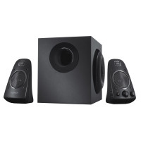 Produktbild för Logitech Z623 mikrofonset 200 W Universal Svart 2.1 kanaler 35 W