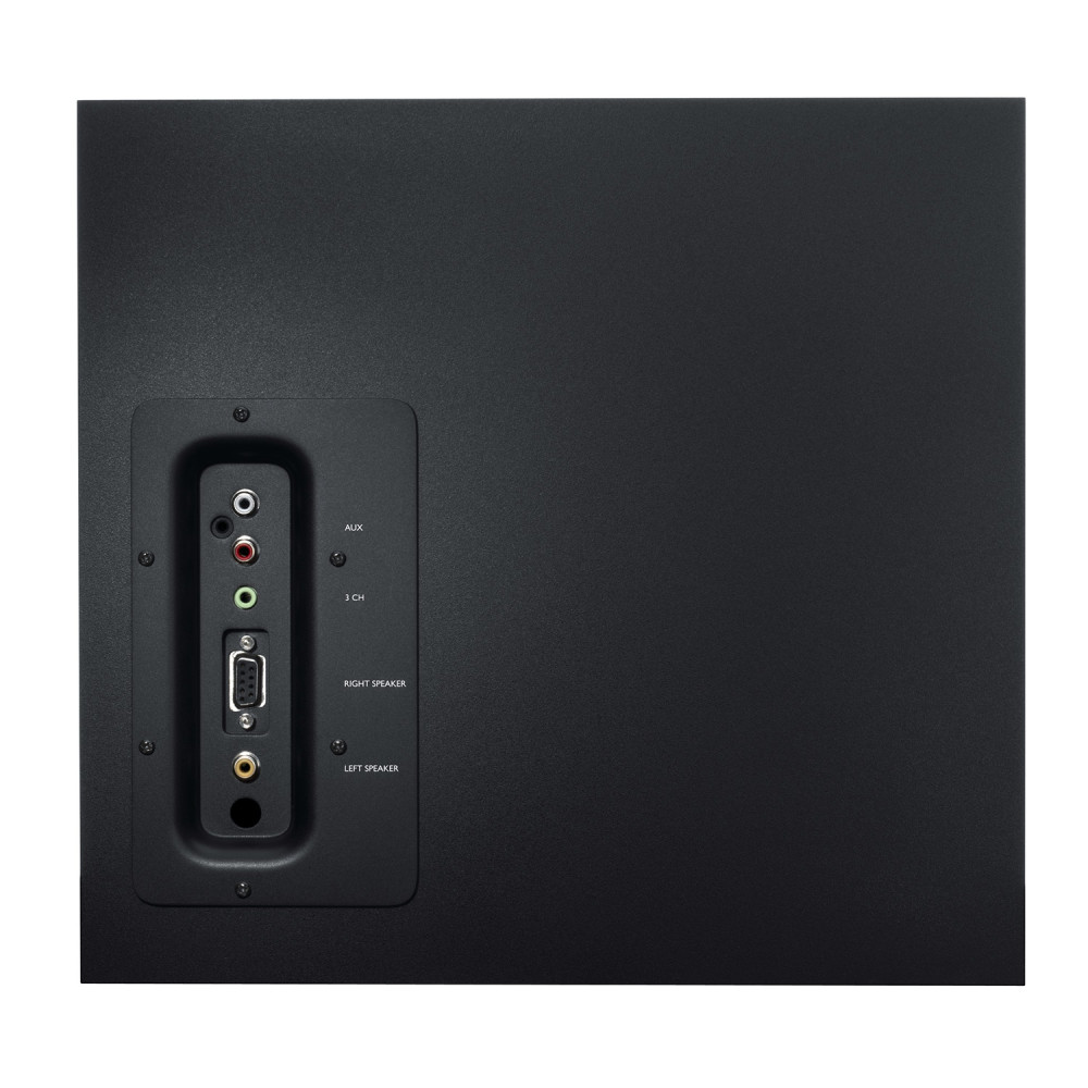 Produktbild för Logitech Z623 mikrofonset 200 W Universal Svart 2.1 kanaler 35 W