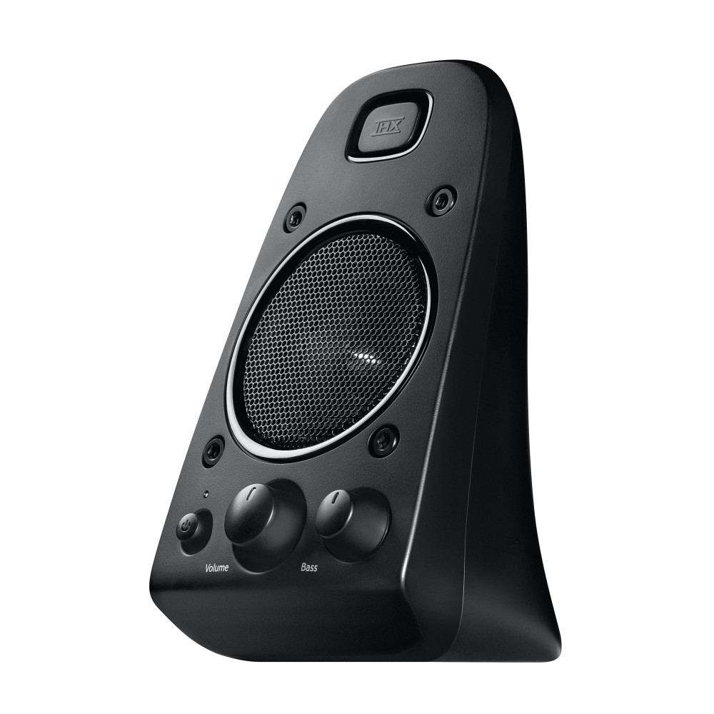 Produktbild för Logitech Z623 mikrofonset 200 W Universal Svart 2.1 kanaler 35 W