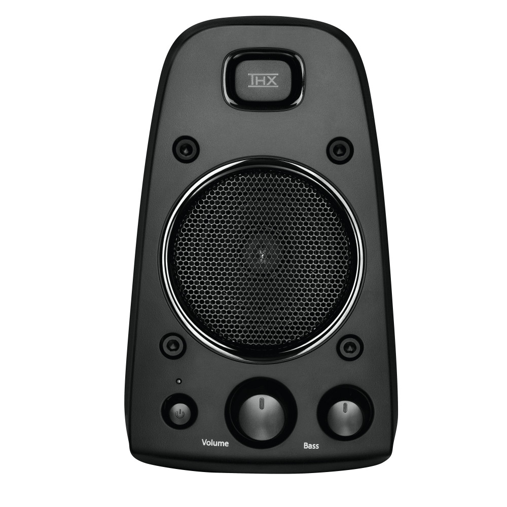 Produktbild för Logitech Z623 mikrofonset 200 W Universal Svart 2.1 kanaler 35 W