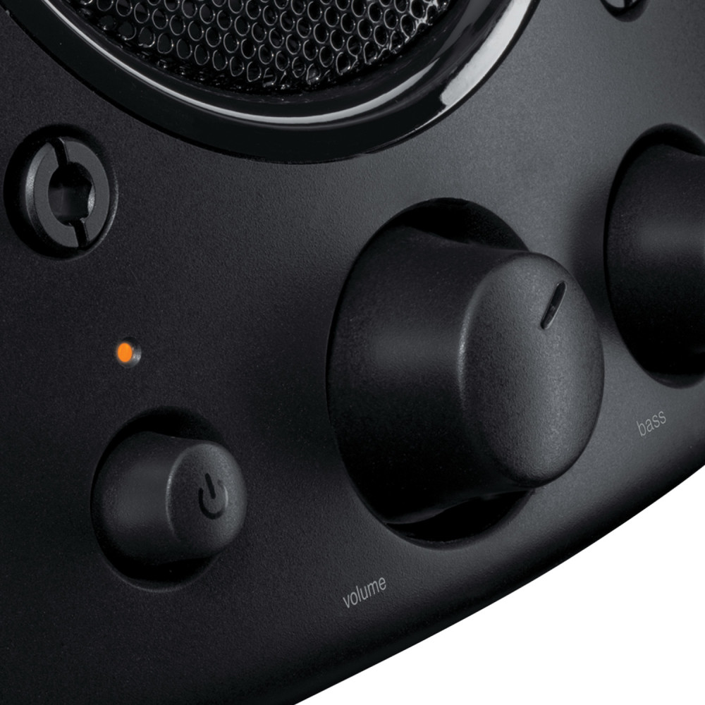 Produktbild för Logitech Z623 mikrofonset 200 W Universal Svart 2.1 kanaler 35 W