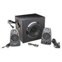 Produktbild för Logitech Z623 mikrofonset 200 W Universal Svart 2.1 kanaler 35 W