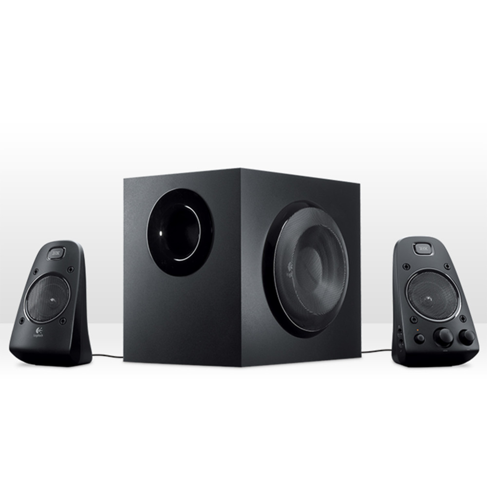 Produktbild för Logitech Z623 mikrofonset 200 W Universal Svart 2.1 kanaler 35 W
