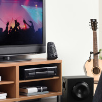 Produktbild för Logitech Z623 mikrofonset 200 W Universal Svart 2.1 kanaler 35 W
