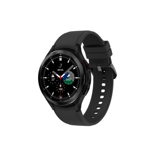 SAMSUNG Samsung Galaxy Watch4 Classic 3,56 cm (1.4") OLED 46 mm Digital 450 x 450 pixlar Pekskärm Svart Wi-Fi GPS