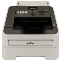 Produktbild för Brother FAX-2840 faxmaskiner laser 33,6 Kbit/s A4 Svart, Grå