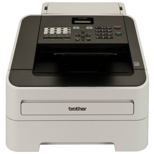 Brother Brother FAX-2840 faxmaskiner laser 33,6 Kbit/s A4 Svart, Grå