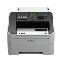 Produktbild för Brother FAX-2840 faxmaskiner laser 33,6 Kbit/s A4 Svart, Grå