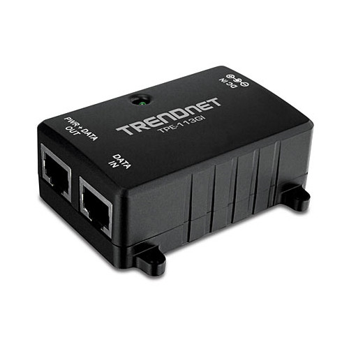 TRENDnet Trendnet TPE-113GI PoE-adapters Gigabit Ethernet 48 V