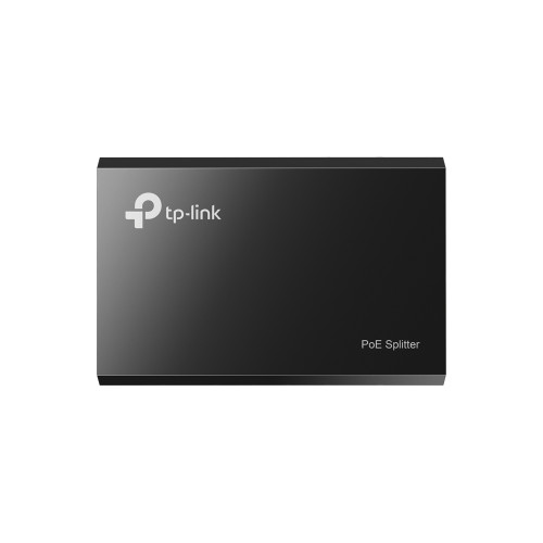 TP-LINK Technologies TP-Link TL-POE10R nätverksdelare Svart Strömförsörjning via Ethernet (PoE) stöd