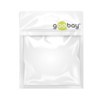 Produktbild för Goobay 50084 strömkablar Svart 1,5 m CEE7/16 C7 coupler