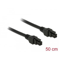 Miniatyr av produktbild för DeLOCK 85374 intern strömförsörjningskabel 0,5 m