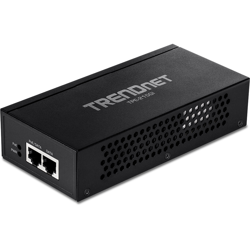 Produktbild för Trendnet TPE-215GI PoE-adapters 2.5 Gigabit Ethernet