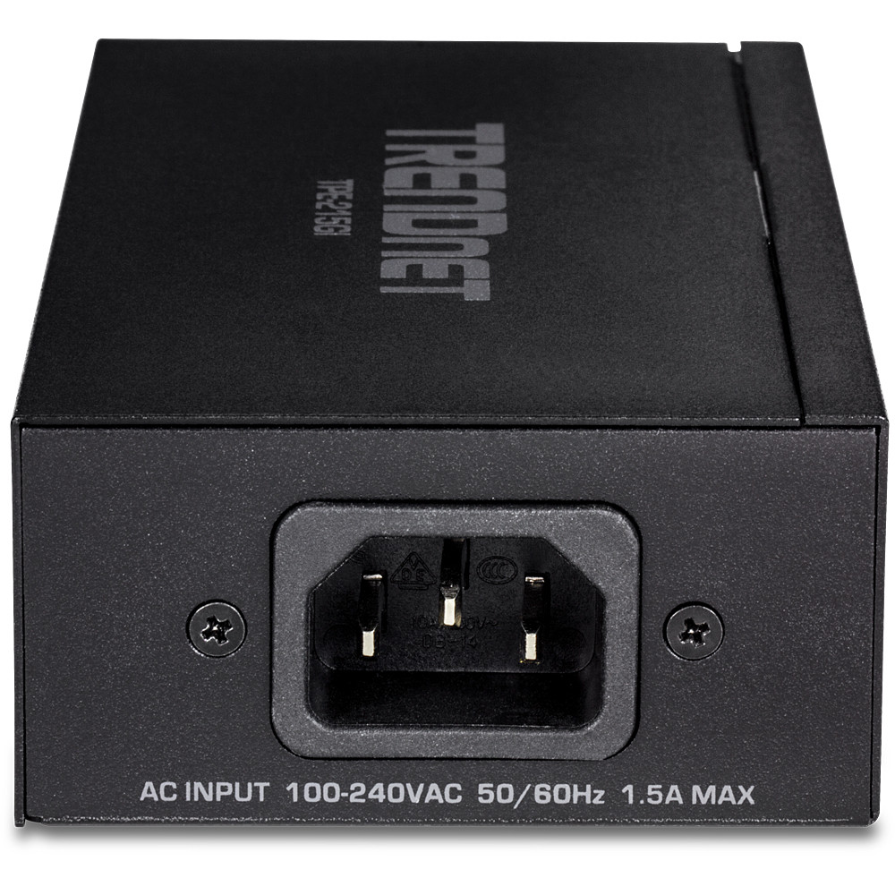 Produktbild för Trendnet TPE-215GI PoE-adapters 2.5 Gigabit Ethernet