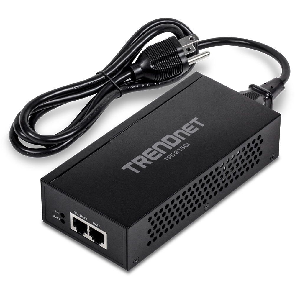Produktbild för Trendnet TPE-215GI PoE-adapters 2.5 Gigabit Ethernet