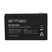 Miniatyr av produktbild för Armac B/12V/7AH UPS-batterier Slutna blybatterier (VRLA)