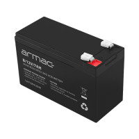 Miniatyr av produktbild för Armac B/12V/7AH UPS-batterier Slutna blybatterier (VRLA)