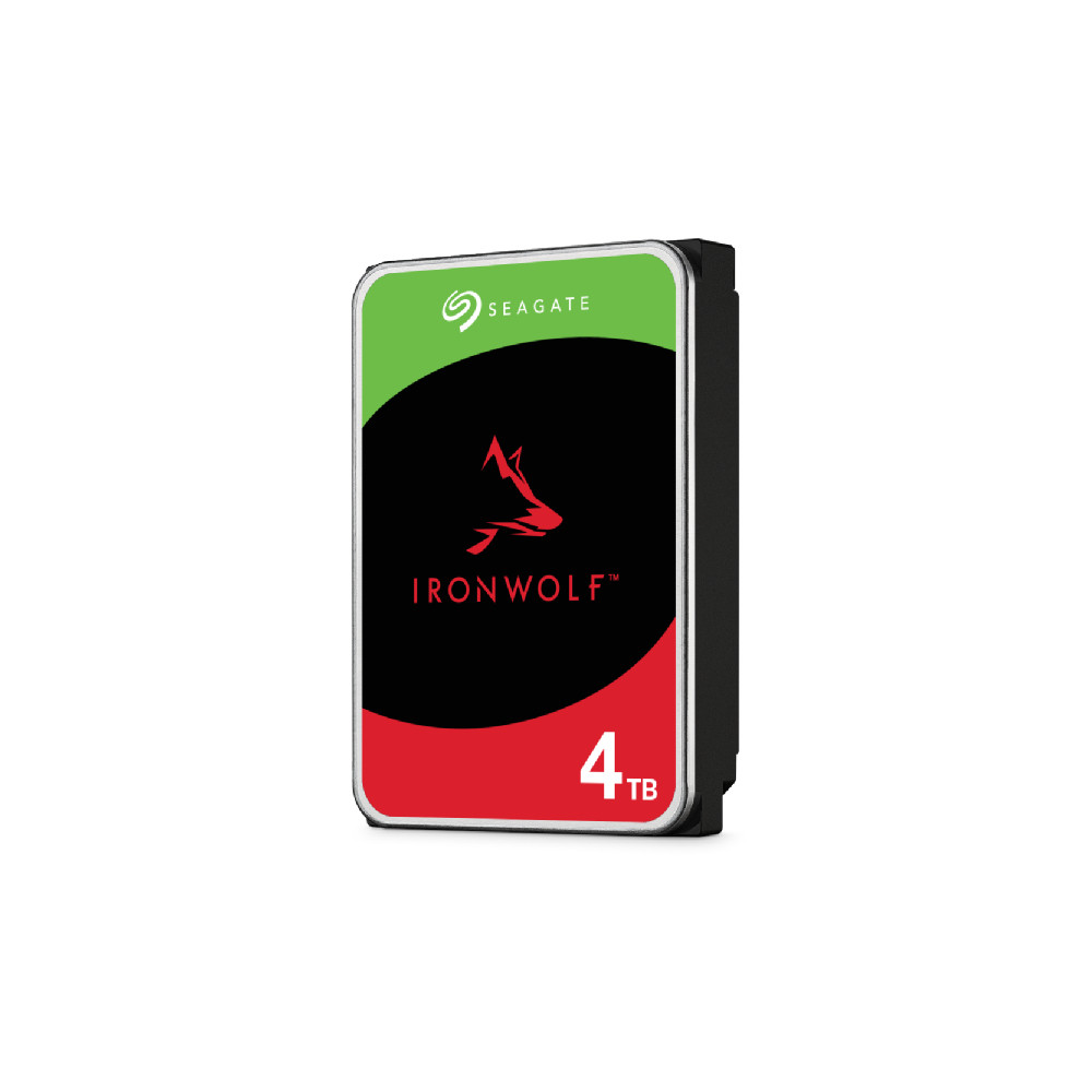 Produktbild för Seagate IronWolf ST4000VN006 interna hårddiskar 3.5" 4 TB Serial ATA III