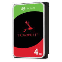 Produktbild för Seagate IronWolf ST4000VN006 interna hårddiskar 3.5" 4 TB Serial ATA III