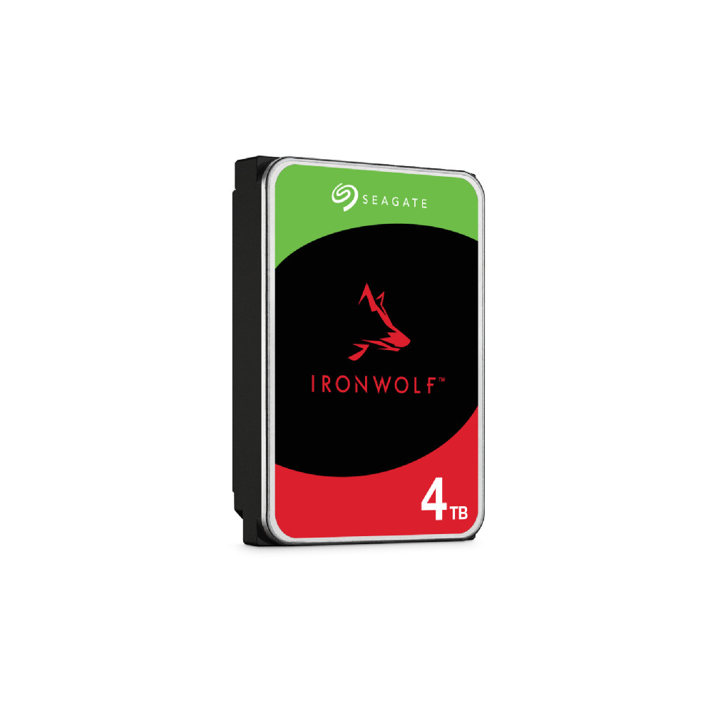 Produktbild för Seagate IronWolf ST4000VN006 interna hårddiskar 3.5" 4 TB Serial ATA III