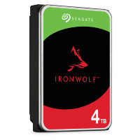 Produktbild för Seagate IronWolf ST4000VN006 interna hårddiskar 3.5" 4 TB Serial ATA III