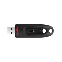 Produktbild för SanDisk Ultra USB-sticka 16 GB USB Type-A 3.2 Gen 1 (3.1 Gen 1) Svart