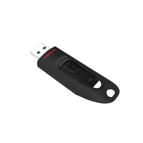 SANDISK SanDisk Ultra USB-sticka 64 GB USB Type-A 3.2 Gen 1 (3.1 Gen 1) Svart