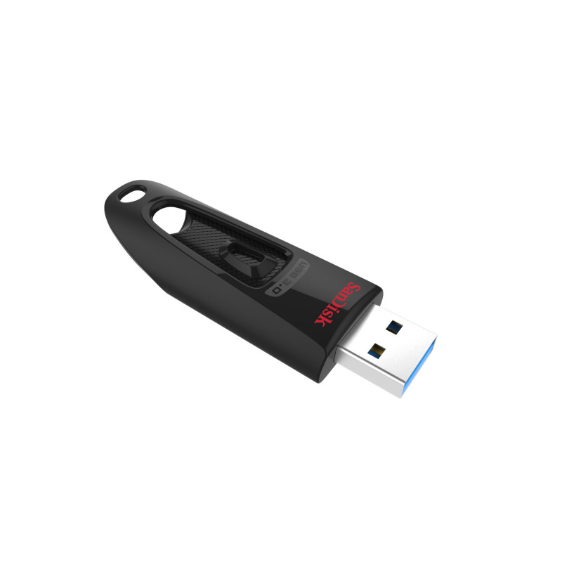 Produktbild för SanDisk Ultra USB-sticka 64 GB USB Type-A 3.2 Gen 1 (3.1 Gen 1) Svart