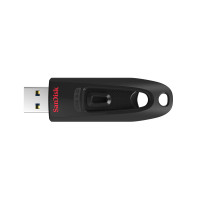 Miniatyr av produktbild för SanDisk Ultra USB-sticka 64 GB USB Type-A 3.2 Gen 1 (3.1 Gen 1) Svart