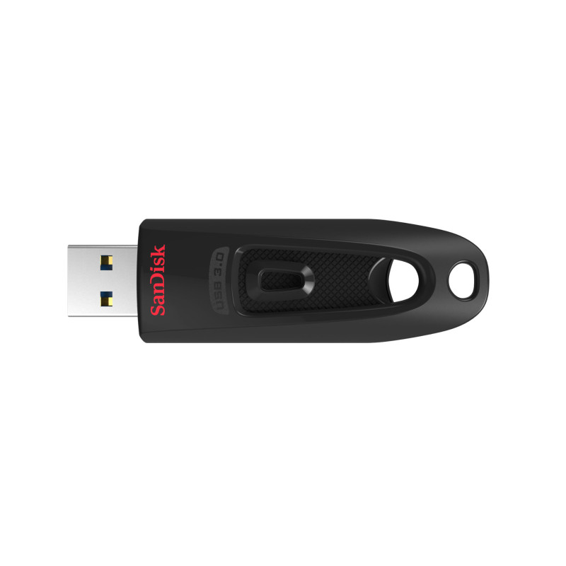 Produktbild för SanDisk Ultra USB-sticka 64 GB USB Type-A 3.2 Gen 1 (3.1 Gen 1) Svart