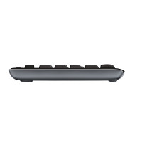 Produktbild för Logitech Wireless Combo MK270 tangentbord Mus inkluderad RF Trådlös QWERTY Nordic Svart