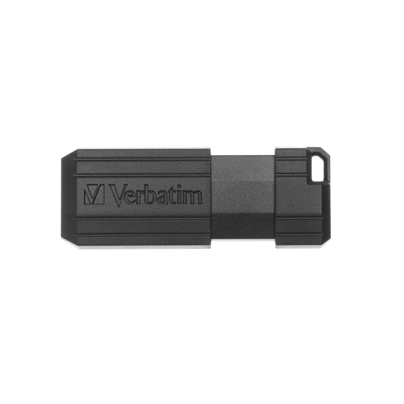 Produktbild för Verbatim PinStripe 128GB USB-sticka USB Type-A 2.0 Svart