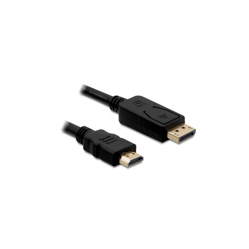 DeLOCK DeLOCK Cable Displayport > HDMI m/m 2m Svart