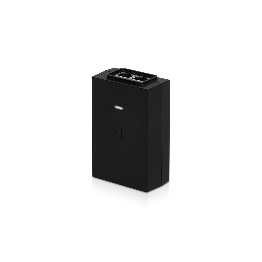 Produktbild för Ubiquiti POE-48-24W-G PoE-adapters Gigabit Ethernet 48 V