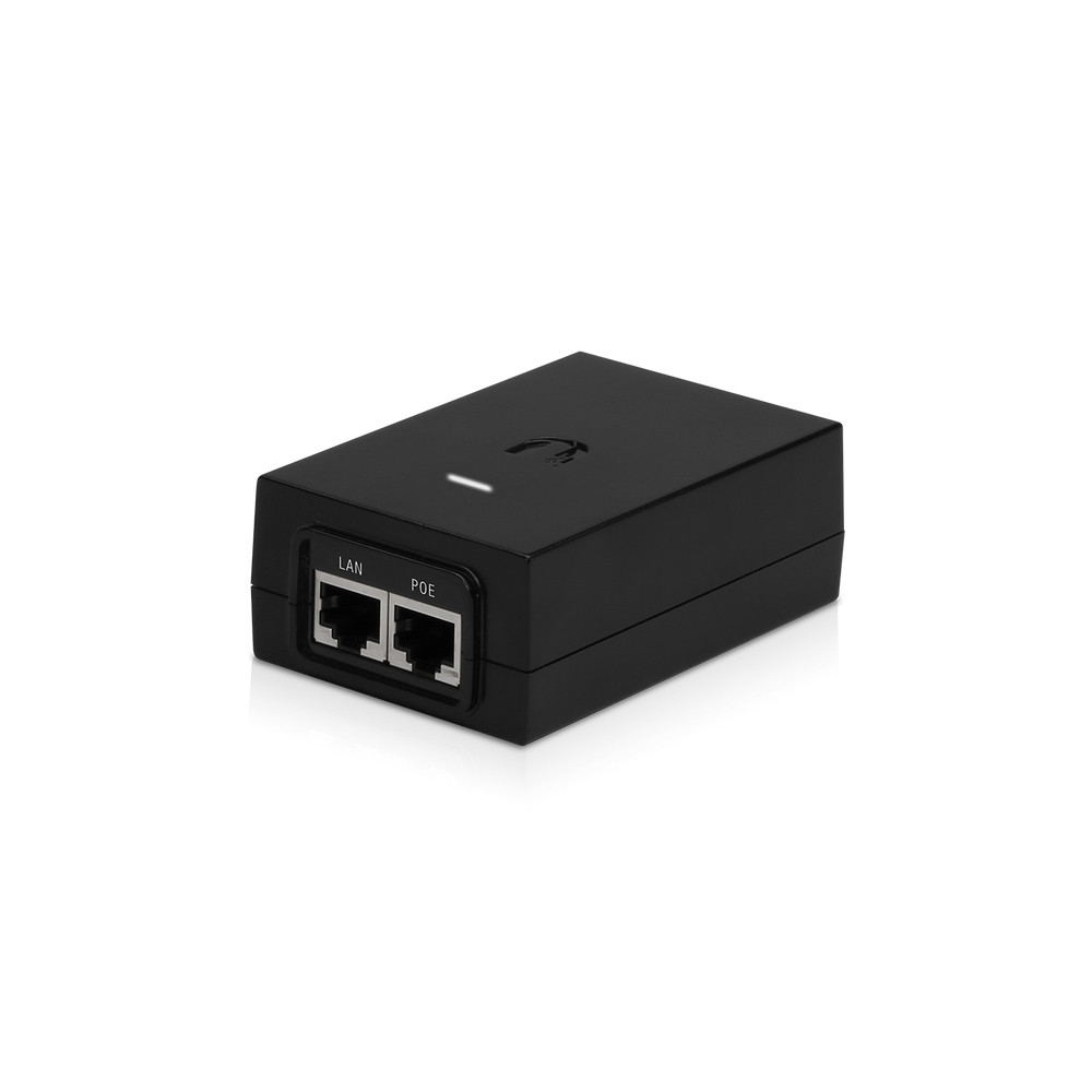 Produktbild för Ubiquiti POE-48-24W-G PoE-adapters Gigabit Ethernet 48 V