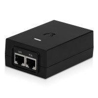 Produktbild för Ubiquiti POE-48-24W-G PoE-adapters Gigabit Ethernet 48 V
