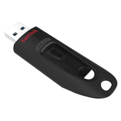 SANDISK SanDisk Ultra USB-sticka 128 GB USB Type-A 3.0 Svart