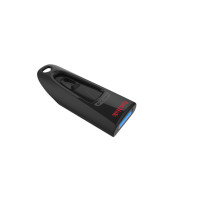 Produktbild för SanDisk Ultra USB-sticka 128 GB USB Type-A 3.0 Svart