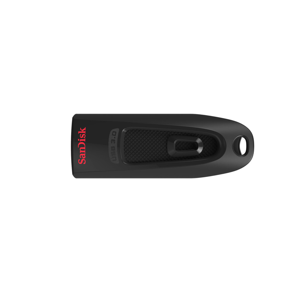 Produktbild för SanDisk Ultra USB-sticka 128 GB USB Type-A 3.0 Svart
