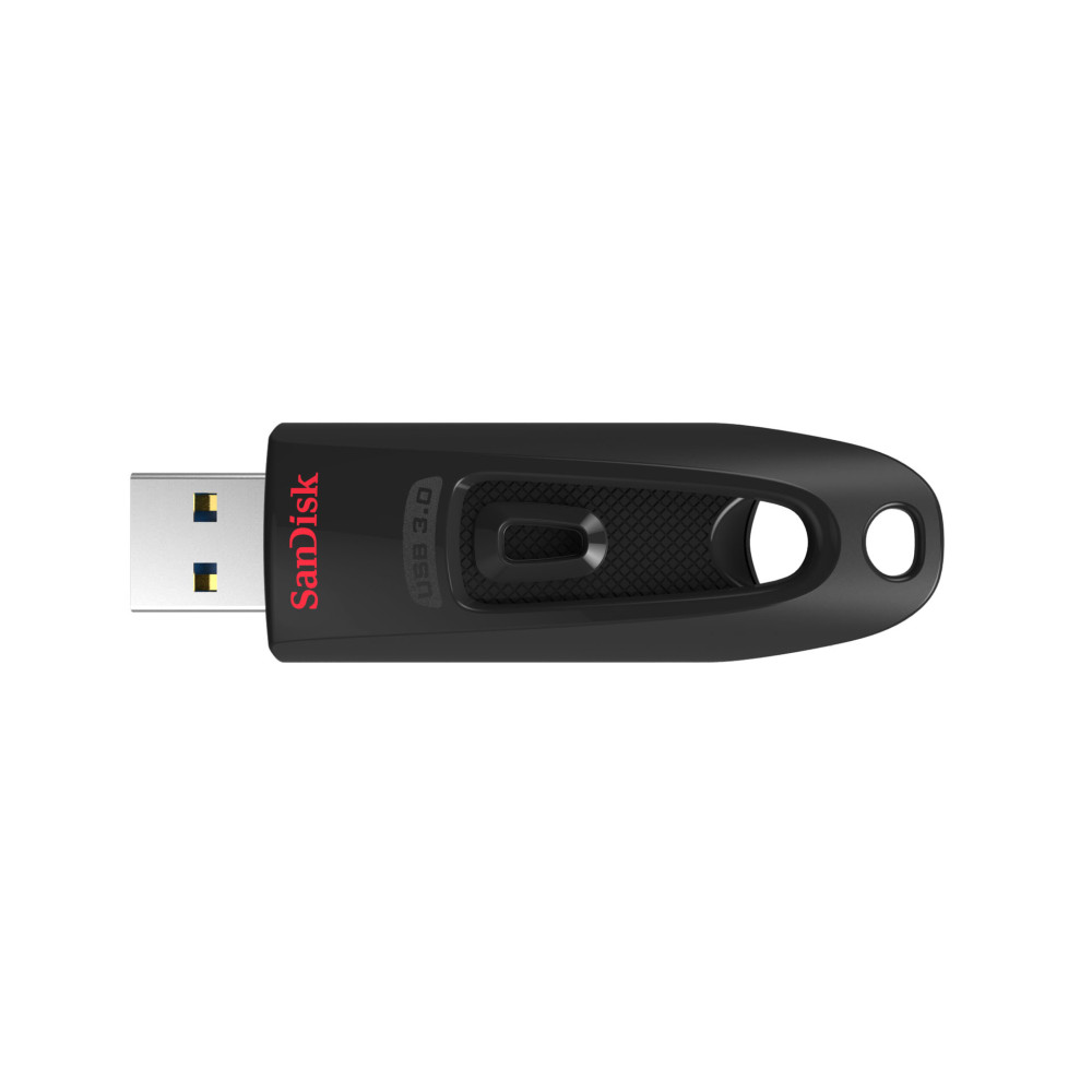 Produktbild för SanDisk Ultra USB-sticka 128 GB USB Type-A 3.0 Svart