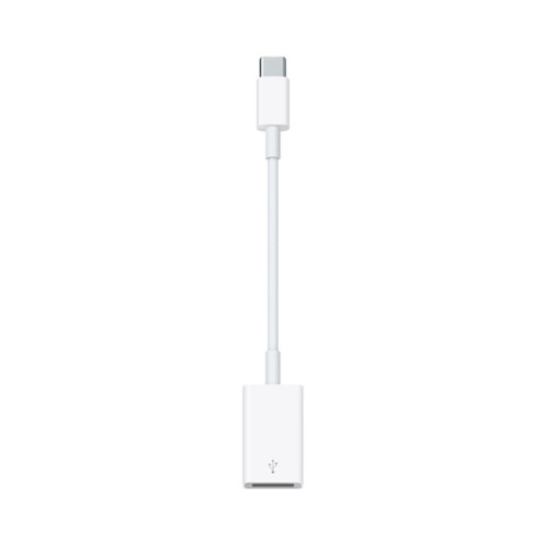 Apple Apple MJ1M2ZM/A USB-kablar USB 3.2 Gen 2 (3.1 Gen 2) USB C USB A Vit