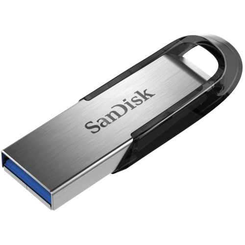SANDISK SanDisk Ultra Flair USB-sticka 32 GB USB Type-A 3.0 Svart, Rostfritt stål