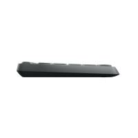 Produktbild för Logitech MK235 tangentbord Mus inkluderad USB QWERTY Nordic Grå